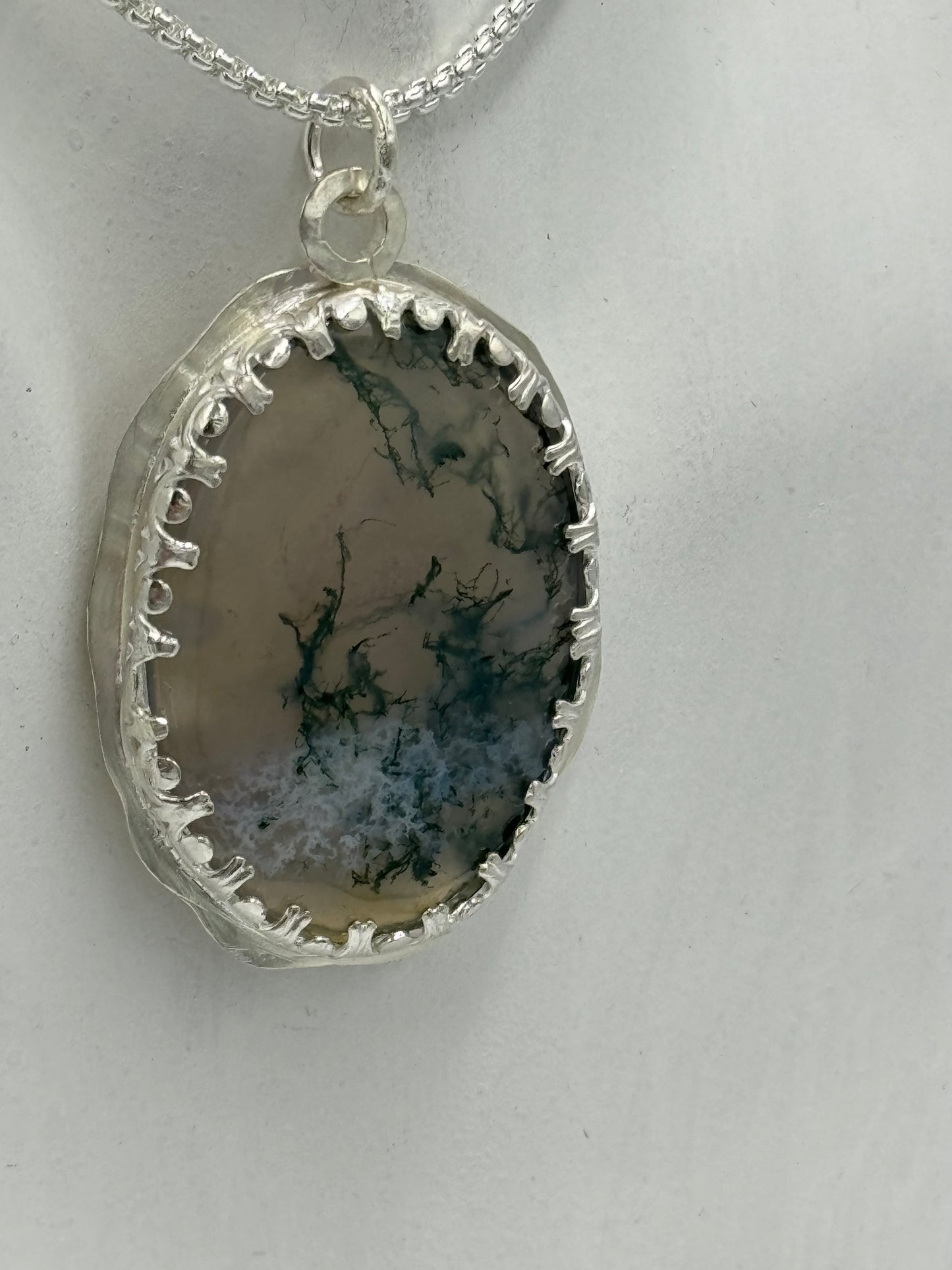 Green Moss Agate