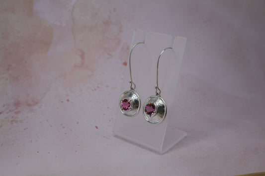 Lab Pink Saphire