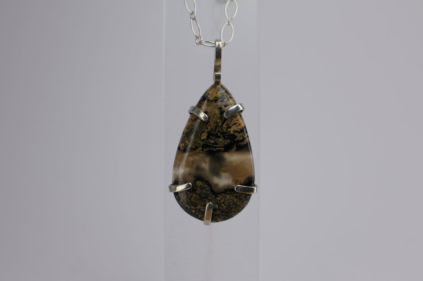 Tiger Centric Agate