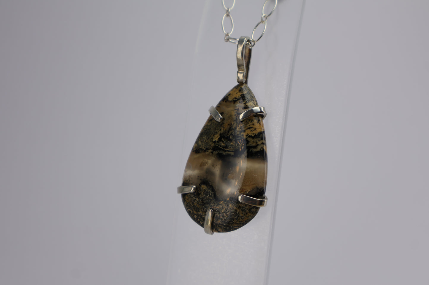 Tiger Centric Agate