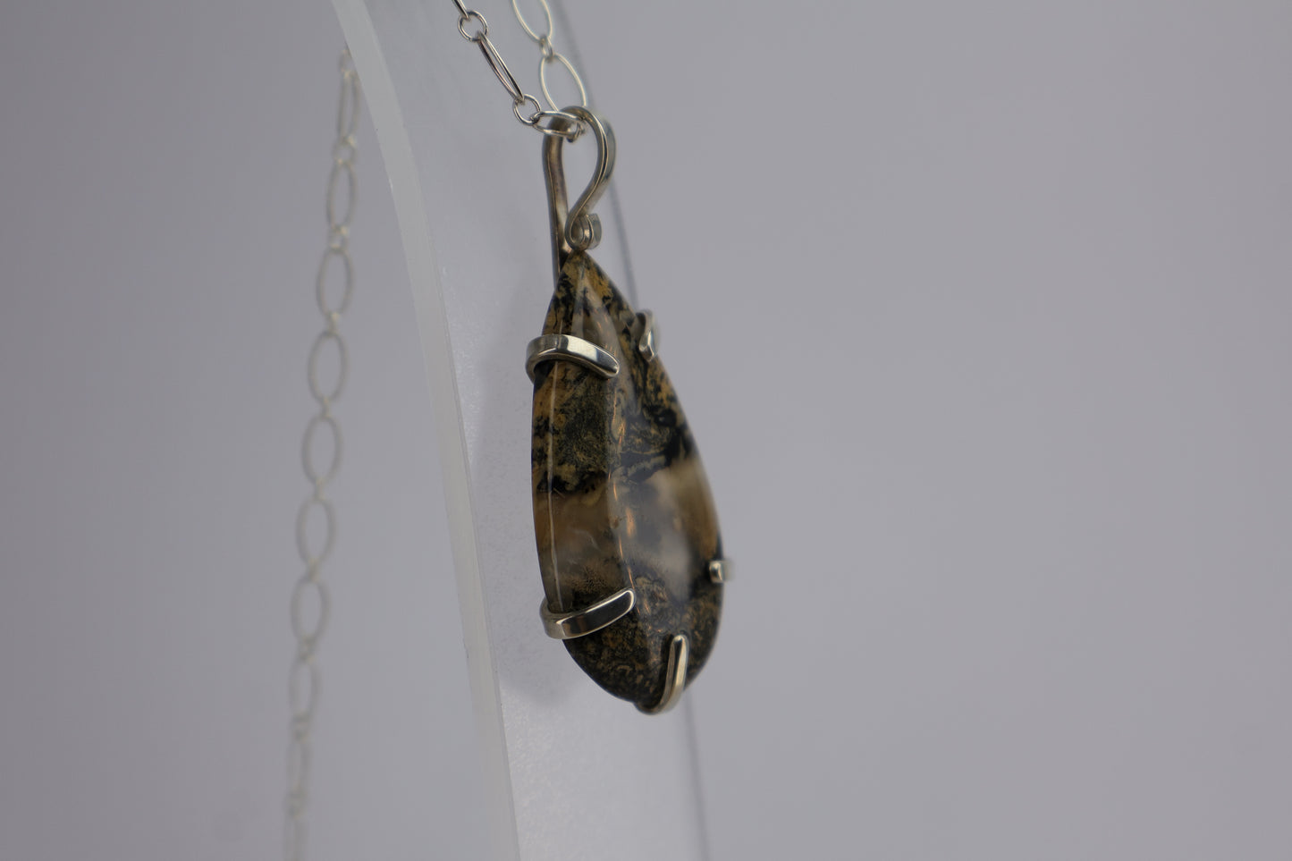 Tiger Centric Agate