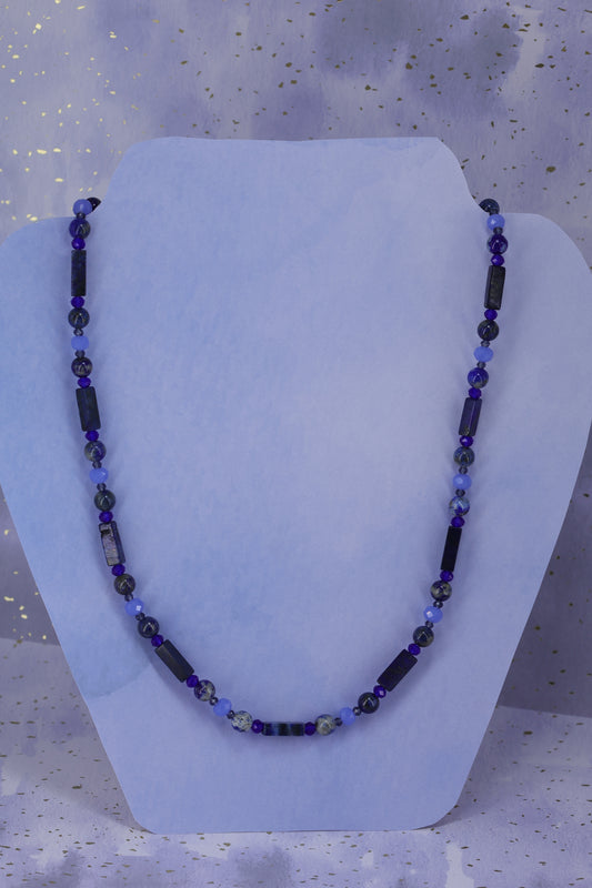Lapis Lazule, sodality, and crystals
