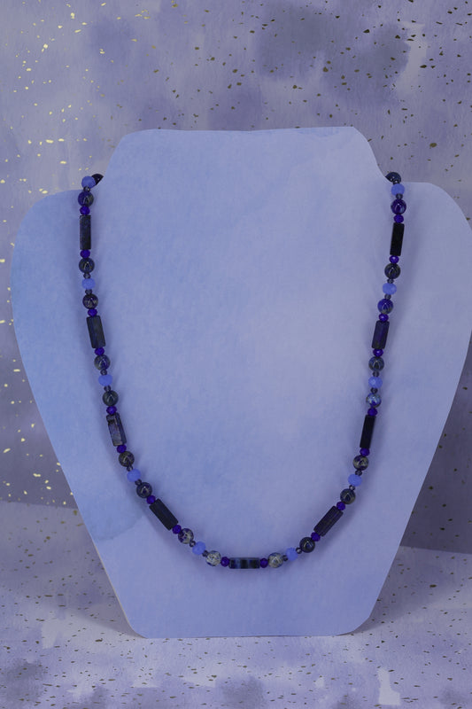 Lapis Lazule, sodality, and crystals