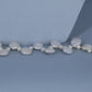 Fresh water pearl sterling silver .925 necklace paired with matching earrings and bracelet.  Necklace – 16” or 41cm  Bracelet -7” or 19 cm