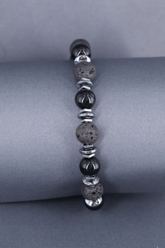 Onix and hematite