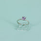 Amethyst and sterling silver .925