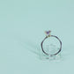 Amethyst and sterling silver .925