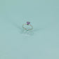 Amethyst and sterling silver .925