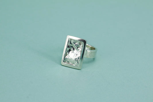 Sterling Silver size 8 1/2