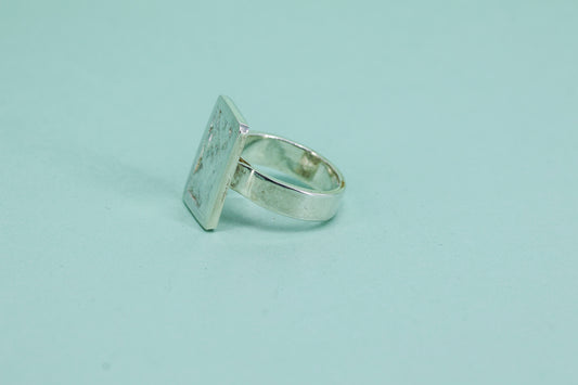 Sterling Silver size 8 1/2