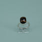 Tiger eyes and sterling silver, size 7