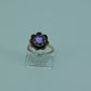 Australian Opal and sterling silver.925   size 5.25