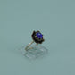 Australian Opal and sterling silver.925   size 5.25