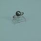 Labratory  stone and sterling silver .925