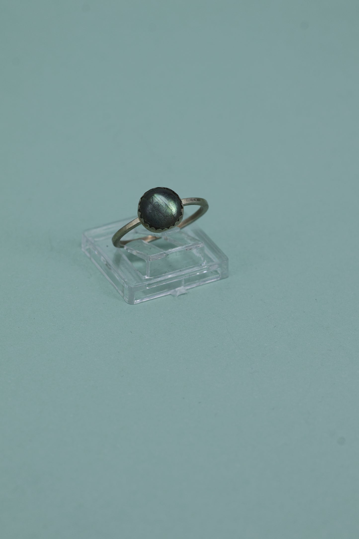 Labratory  stone and sterling silver .925