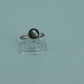 Labratory  stone and sterling silver .925