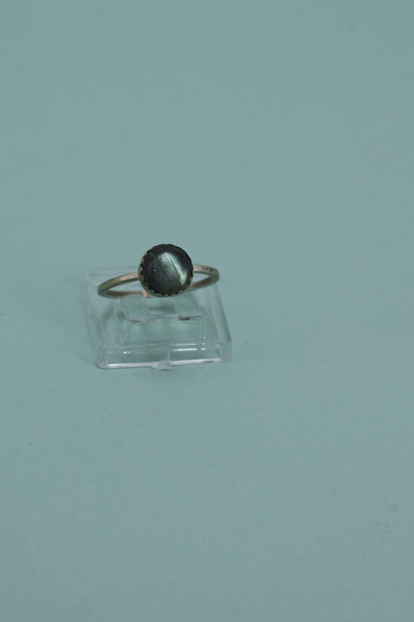 Labratory  stone and sterling silver .925