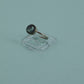Labratory  stone and sterling silver .925
