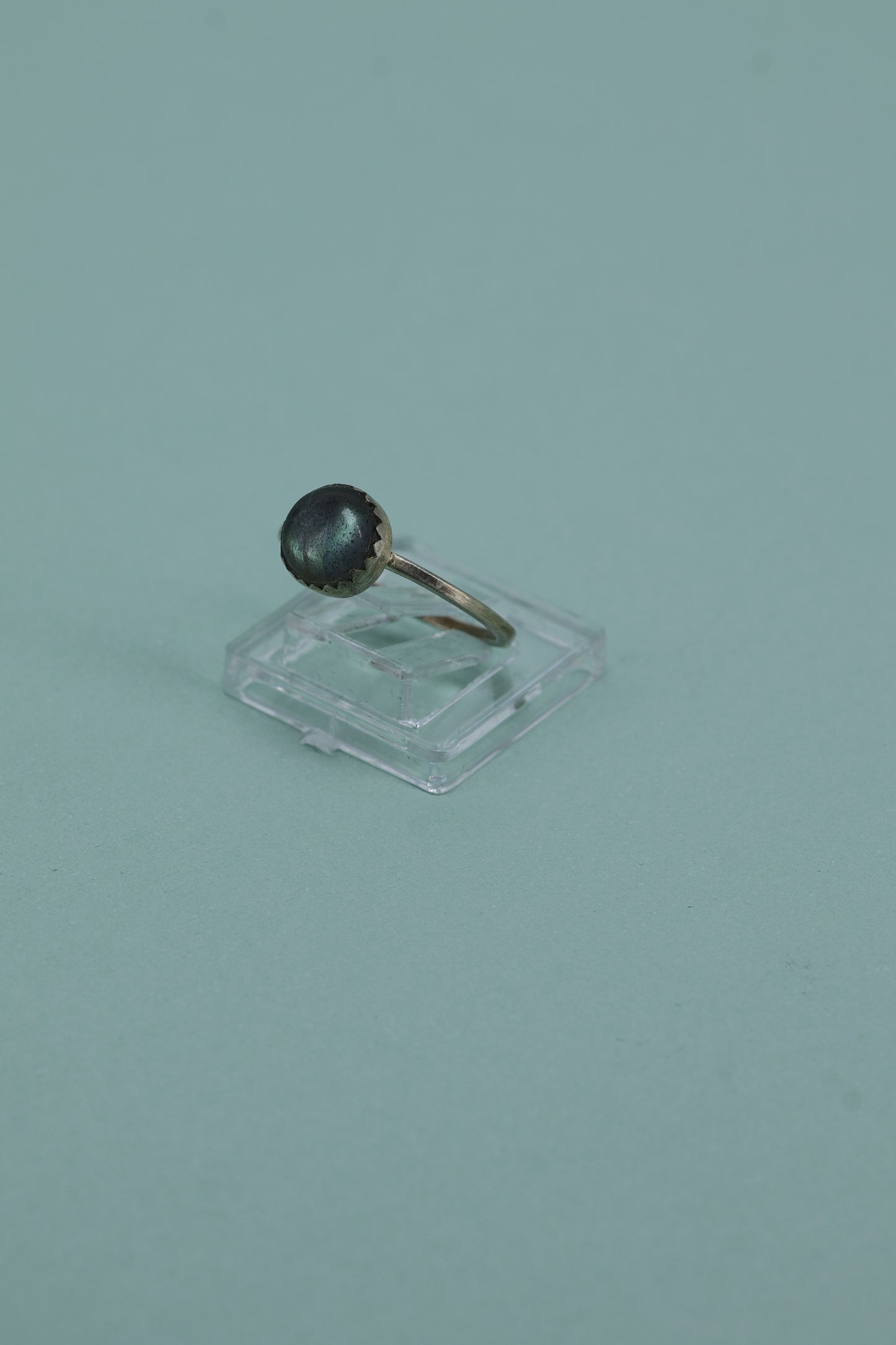Labratory  stone and sterling silver .925