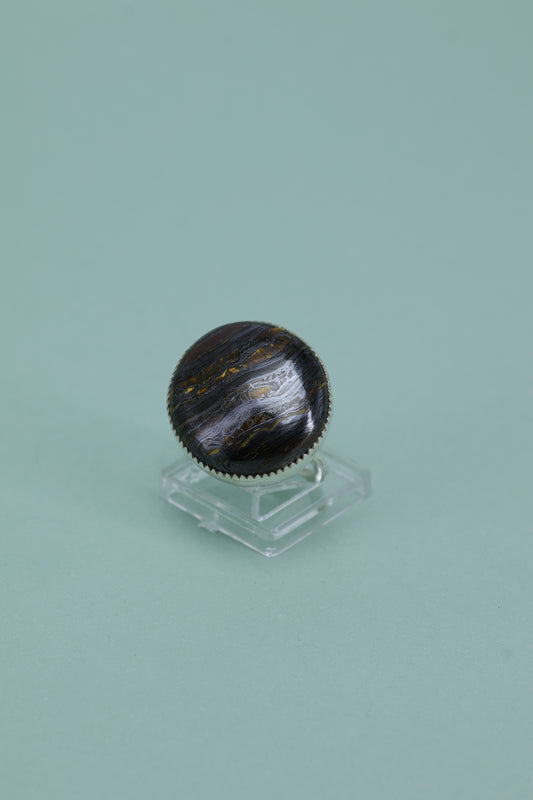 Tiger Eye size 7 1/4