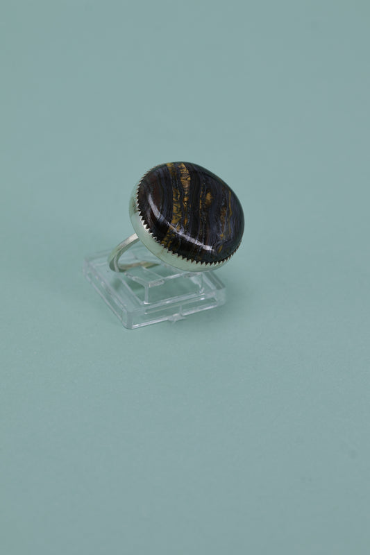 Tiger Eye size 7 1/4