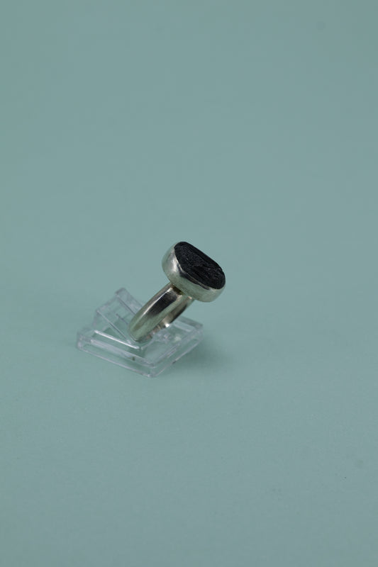 Blak Tourmaline size 7 1/2