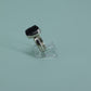 Blak Tourmaline size 7 1/2