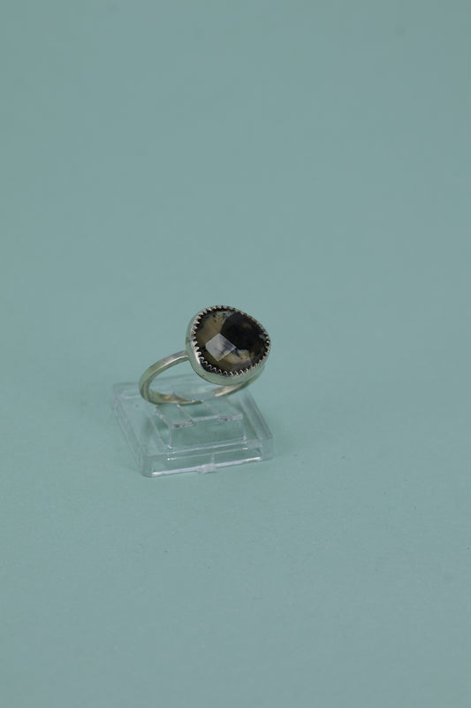 Dentrine Agate size 6 3/4