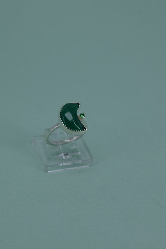 Green Onyx    size 5