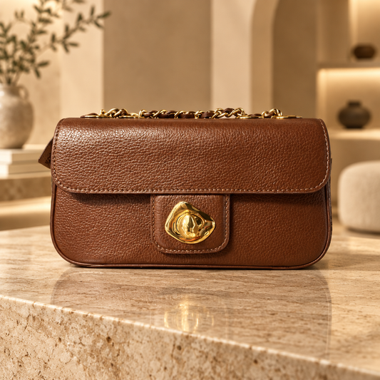 Leather bag