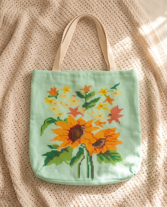 Cotton bag handmade