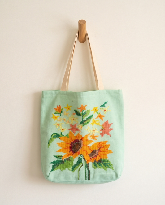 Cotton bag handmade