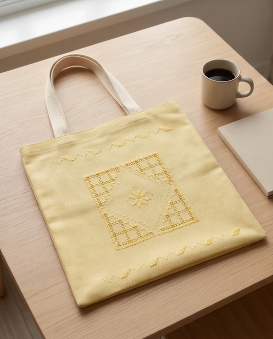 Cotton bag handmade