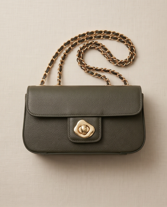 Leather bag