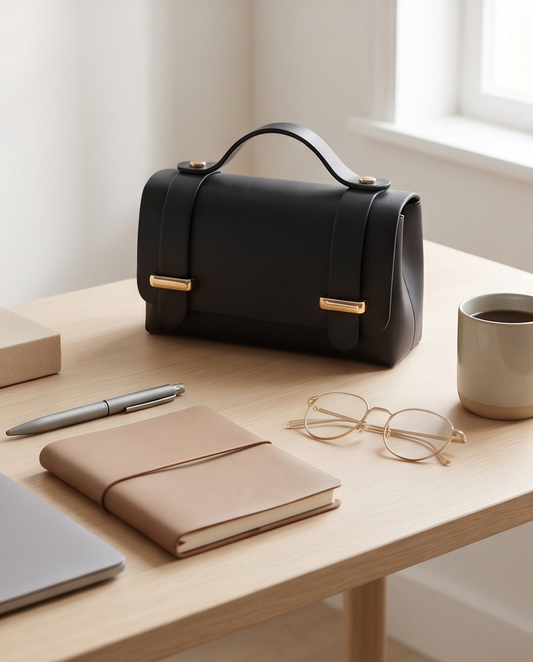Leather bag