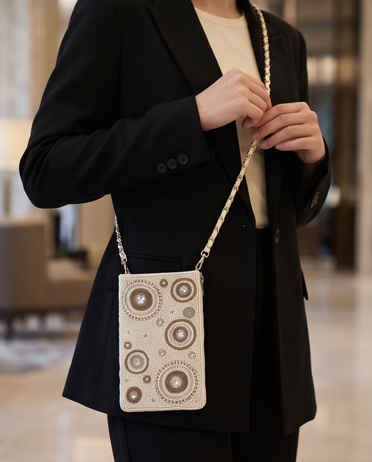 Fabric cellphone bag