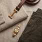 Leather belt