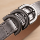 Leather belt