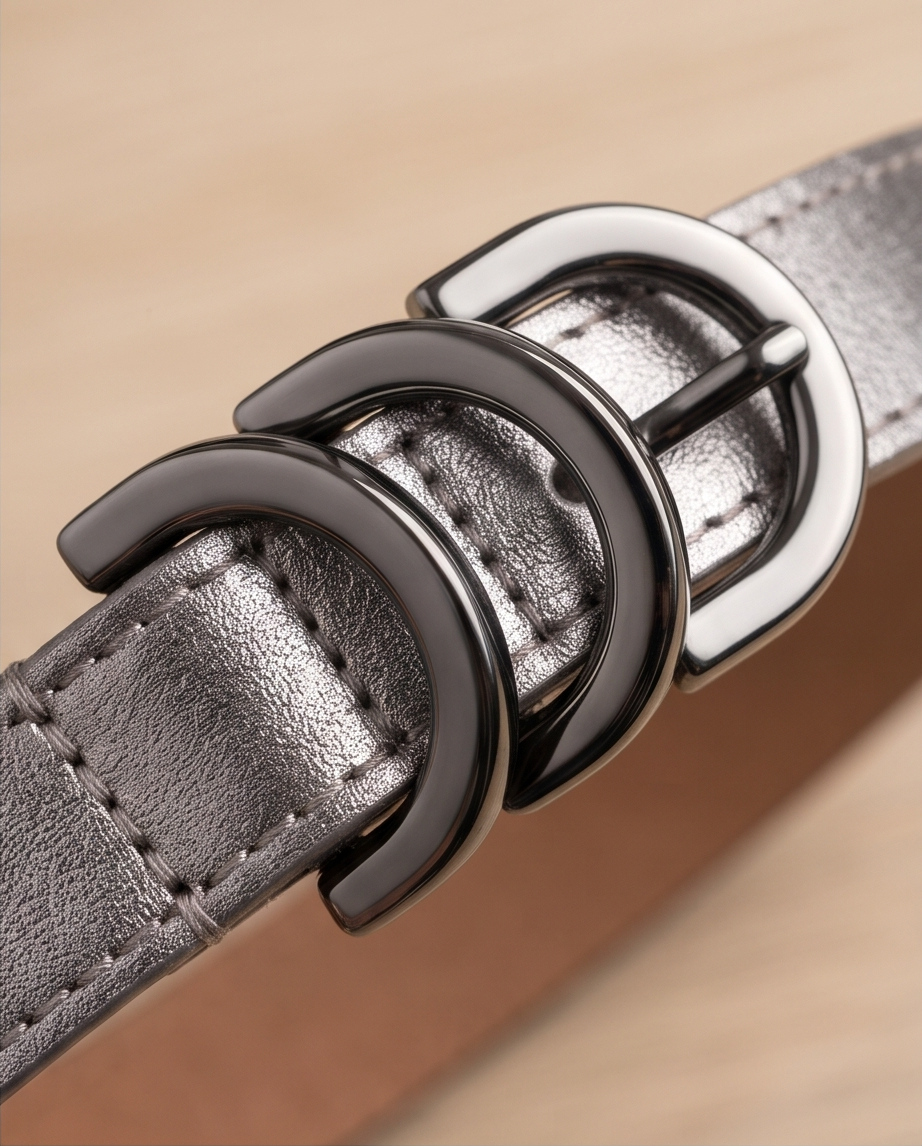 Leather belt