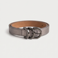 Leather belt