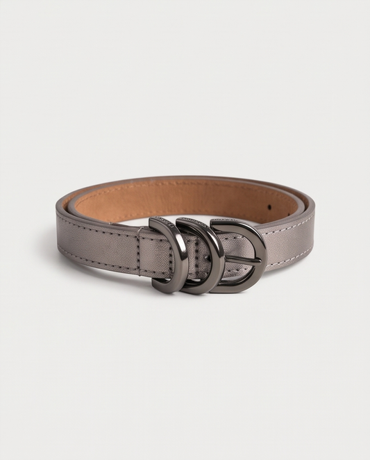 Leather belt