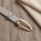 Leather belt