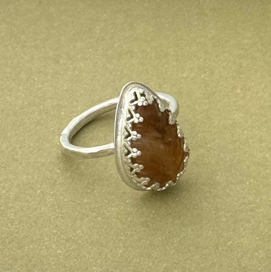 Citrine size 8 1/4