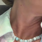 Amazonite and sterling silver