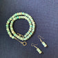 Amazonite and sterling silver