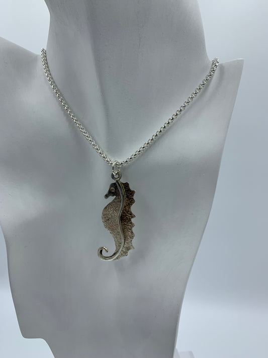 Sea horse Sterling silver .925