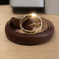 Leather belt