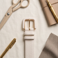 Leather belt