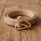Leather belt