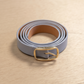 Leather belt